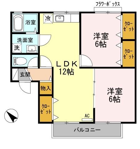 四天王ハイツ２