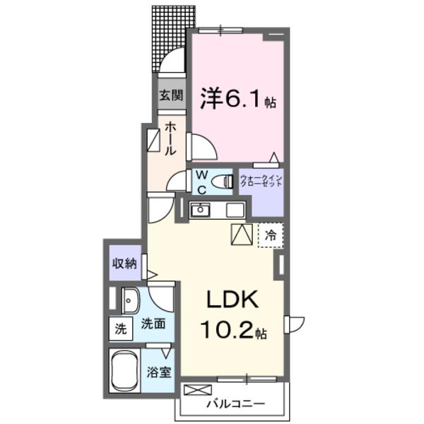 ウィズ・テール南彦根１号館