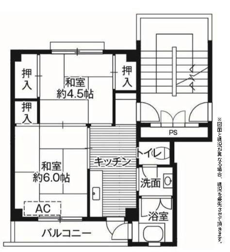 ビレッジハウス鳥居本２号棟