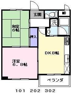 マンションヴェルジェ