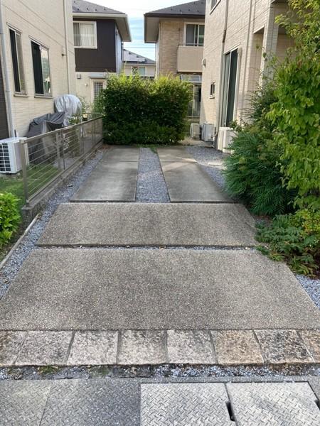 松原町　借家