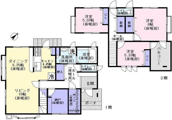 大堀町　Ｈ様邸　一軒家