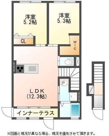 彦根市平田町のアパート