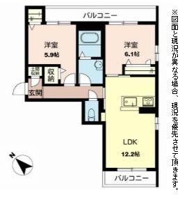 ウエスト　ヴィレッジ９