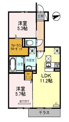 彦根市鳥居本町のアパート