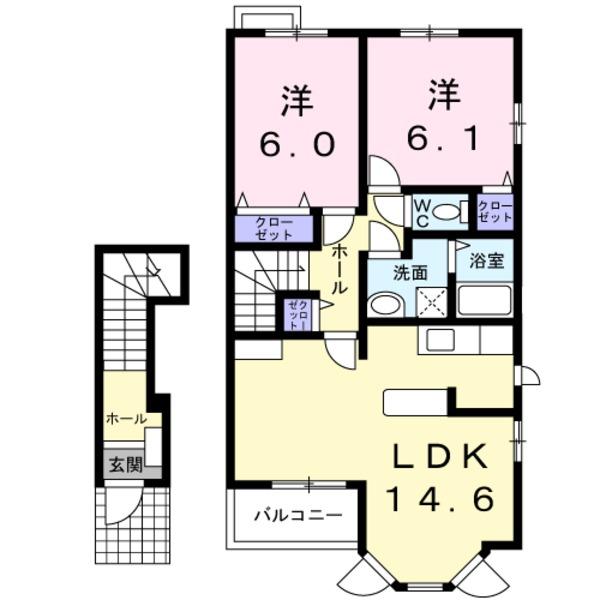 彦根市小泉町のアパート