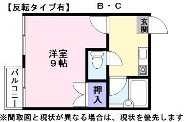 彦根市平田町のアパート