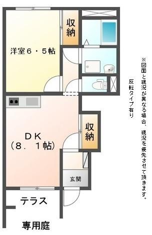 サンライズ21 2(間取り)