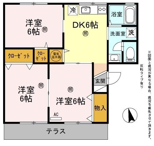 カメリアハウス　Ｂ