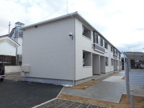 彦根市城町１丁目のアパート