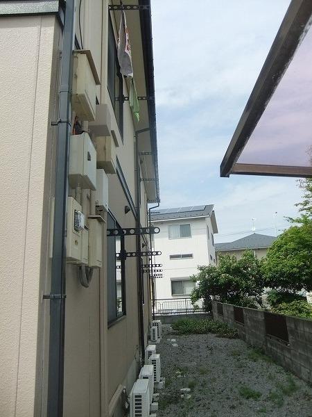 アサイハイツ(バルコニー)