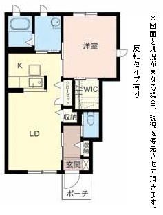 米原市梅ケ原のアパート