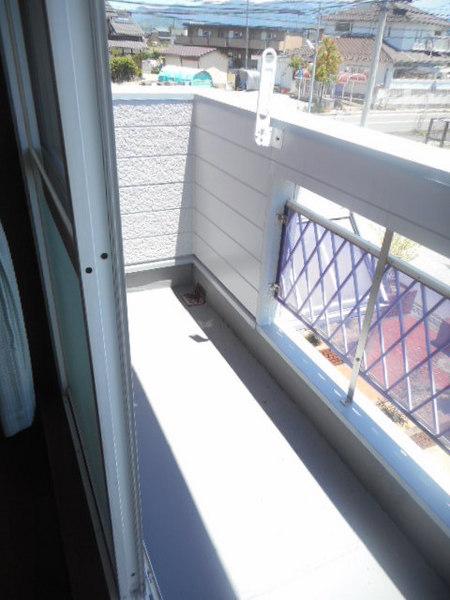 アーツ八坂(バルコニー)