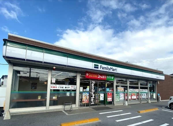 彦根市大藪町のアパート(ファミリーマート彦根開出今店)