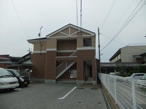 彦根市高宮町のアパート