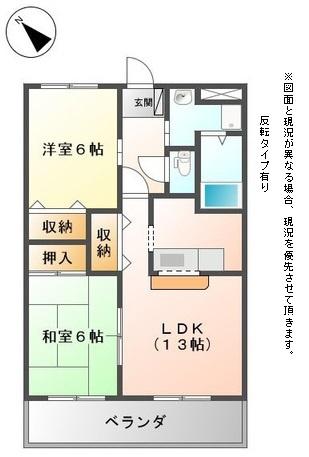 サンコーポ(間取り)