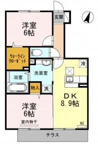 彦根市川瀬馬場町のアパート