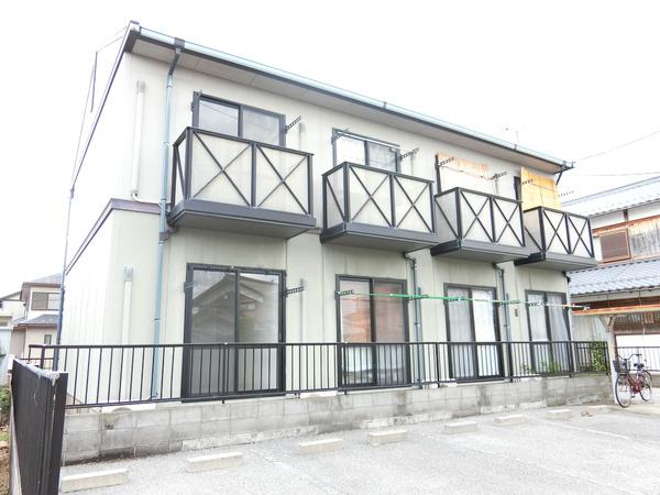 彦根市開出今町のアパート