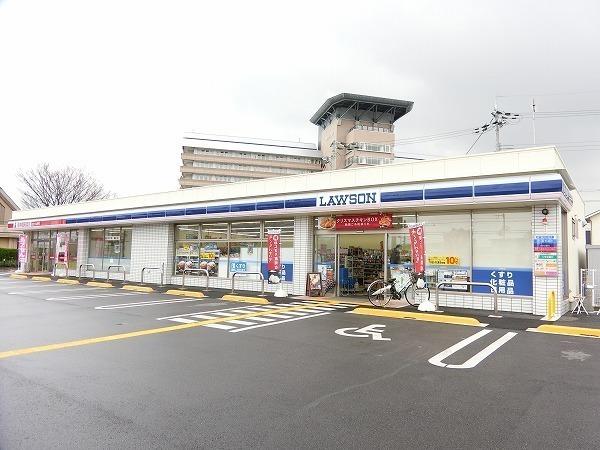 彦根市開出今町のアパート(ローソン彦根八坂店)