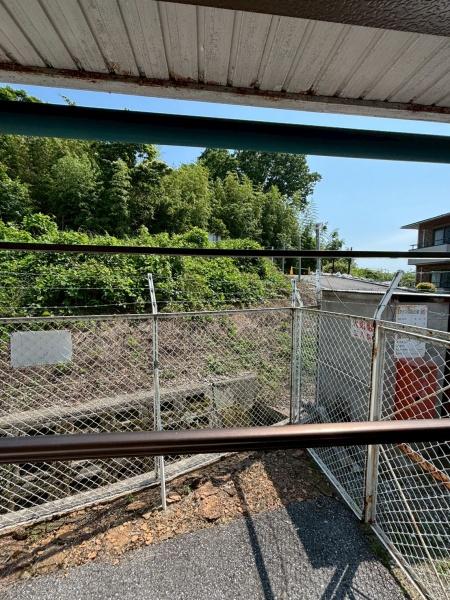 コーポ・ポロウニア(現地からの眺望)