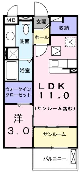 レジィデンス　たなべＫ