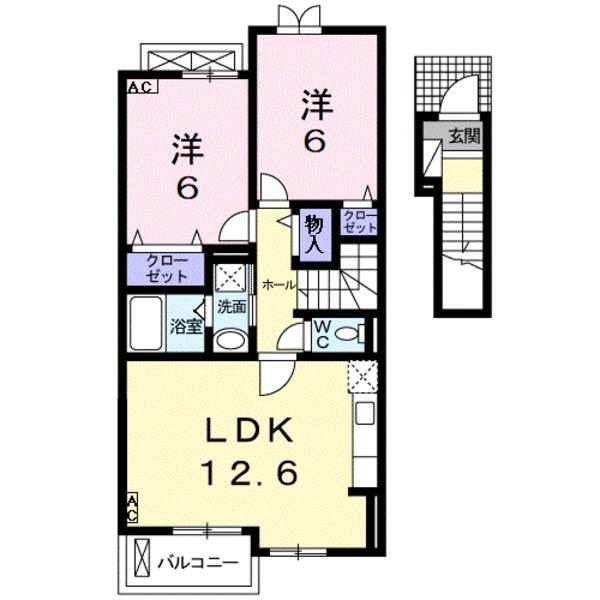 彦根市高宮町のアパート