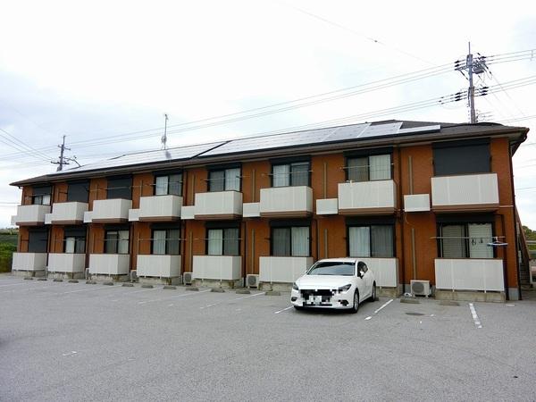 彦根市東沼波町のアパート