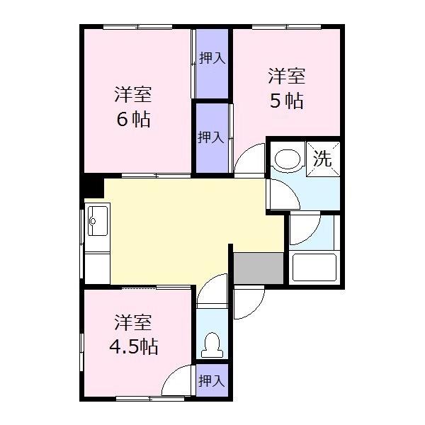 ハイム北芹川