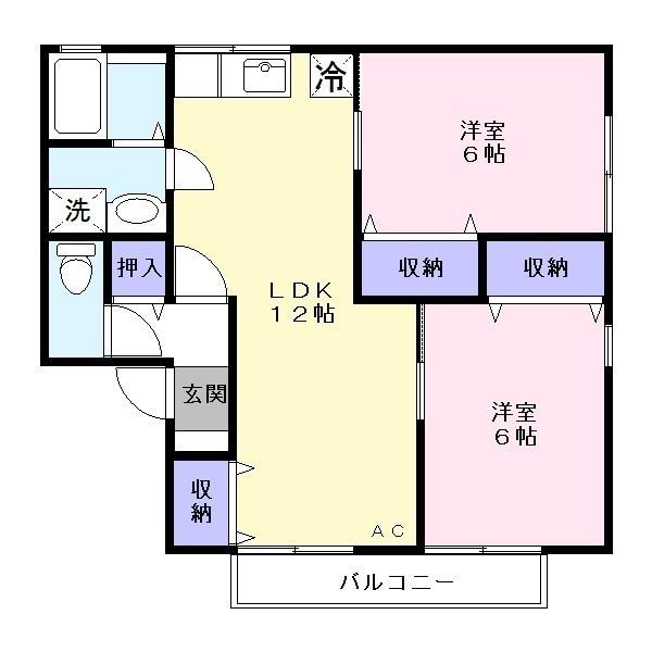 彦根市大藪町のアパート