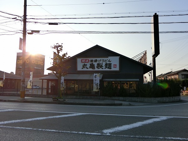 フォンテーヌ金亀(丸亀製麺)