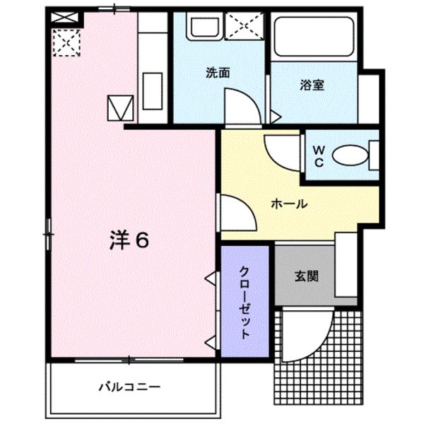 彦根市肥田町のアパート