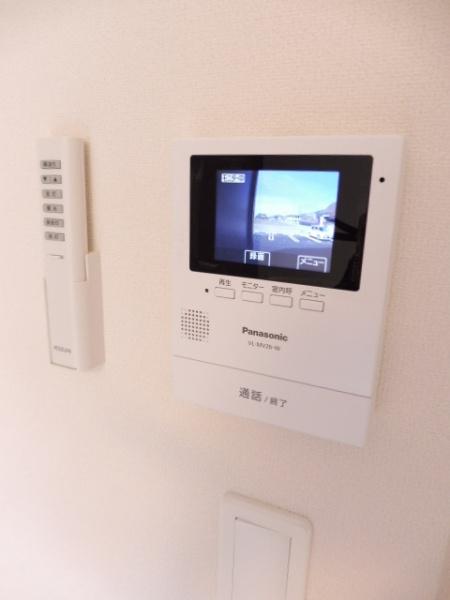 グランドソレーユ壱番館(セキュリティ)