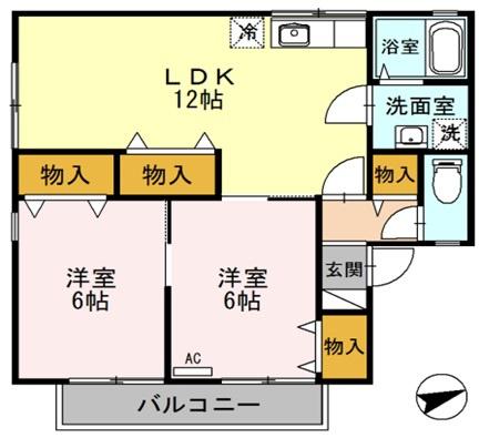 彦根市大藪町のアパート