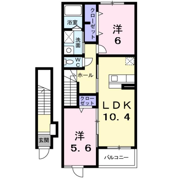彦根市南川瀬町のアパート