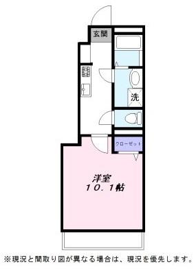 メゾン かきつばた(間取り)