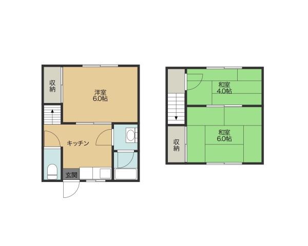 彦根市長曽根南町のアパート