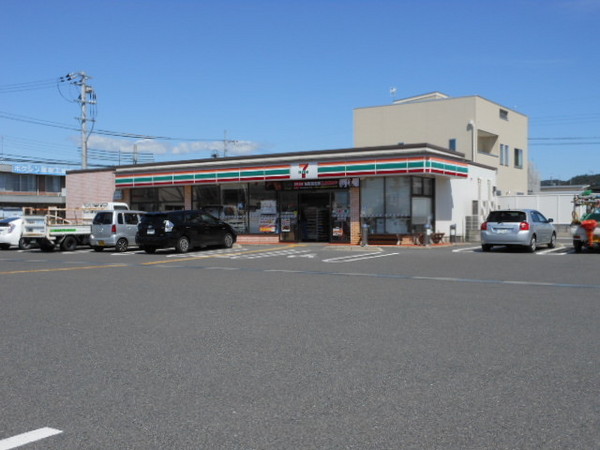 米原市宇賀野のアパート(セブンイレブン　近江宇賀野店)