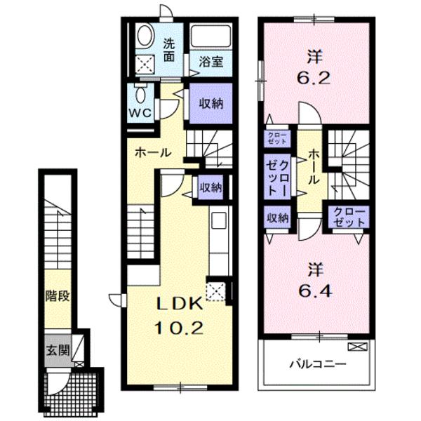 彦根市野口町のアパート