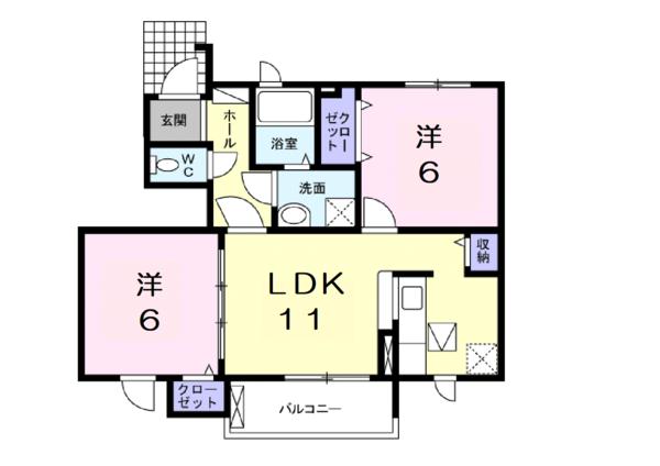 彦根市大堀町のアパート