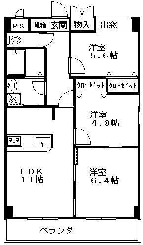 彦根市芹川町のマンション