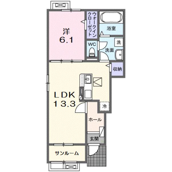 ビートルハウス野田山２