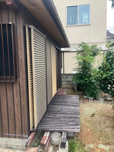 彦根市大藪町の貸家