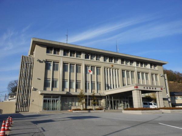 米原市下多良3丁目のアパート(米原警察署)