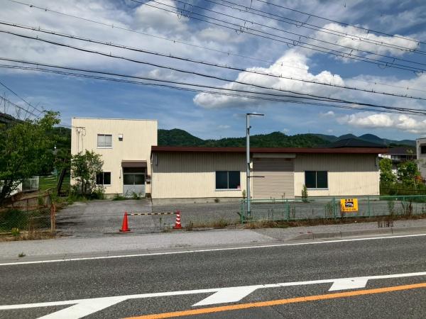 野田山町K様事務所倉庫
