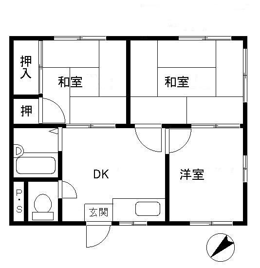 三晃ハイツ