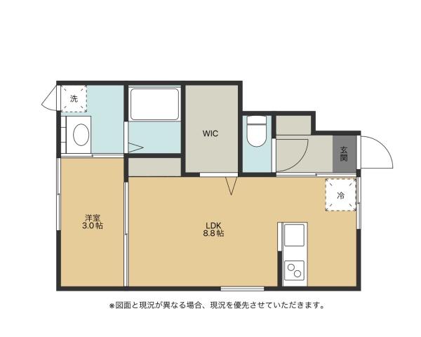 彦根市大堀町のアパート