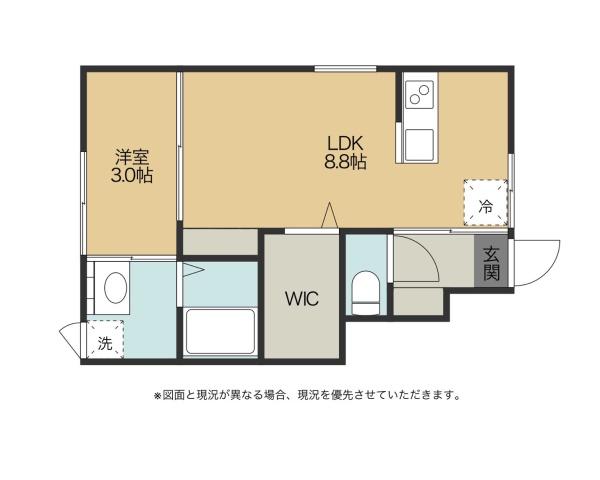 彦根市大堀町のアパート