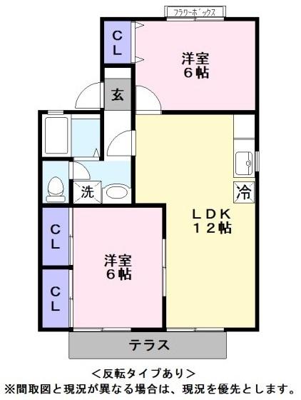 グリーンタウン杉原　Ｄ棟