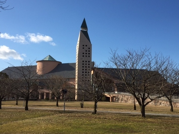 彦根市八坂町のアパート(滋賀県立大学)