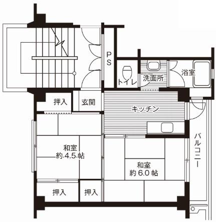 ビレッジハウス鳥居本１号棟